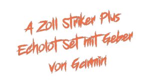 4 Zoll Striker Plus Echolot Set mit Geber von Garmin