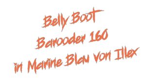 Belly Boot Barooder 160 in Marine Blau von Illex