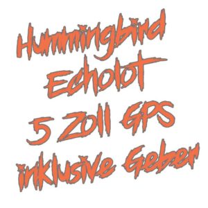 Hummingbird Echolot mit 5 Zoll und GPS kaufen Hummingbird Echolot mit 5 Zoll und GPS kaufen