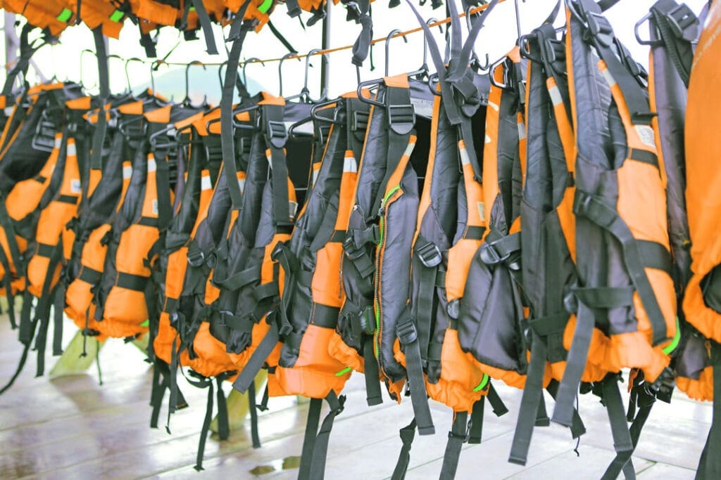 Angeln Rettungsweste Für Erwachsene - Verstellbare Sicherheitsweste Mit Taschen Für Boot & Wassersport